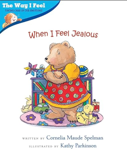 FRIENDS CAN BE JEALOUS