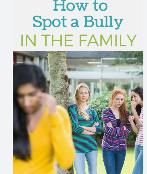 WHEN BULLIES ARE IN THE FAMILY