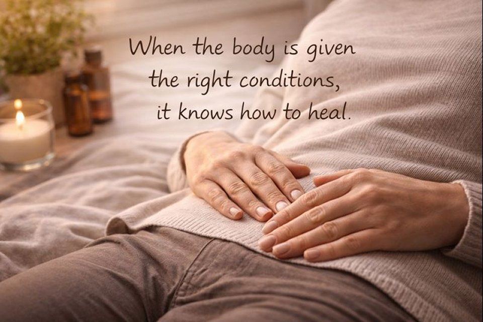 When the Body Is Given the Right Conditions, It Knows How to Heal