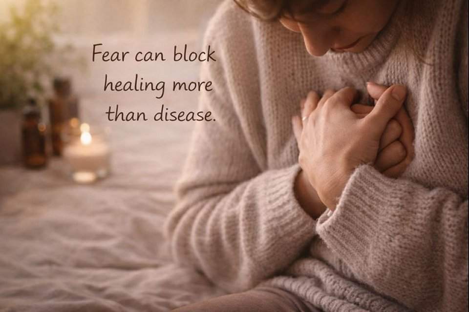 Why Fear Can Block Healing More Than Disease