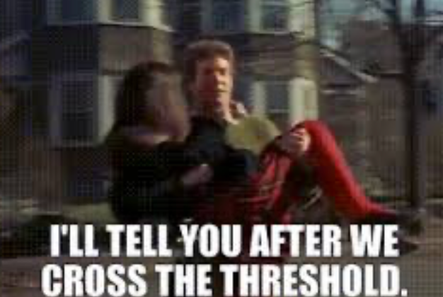 Crossing the Threshold When I Chose Not