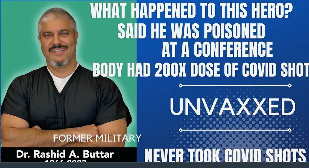 Dr. Rashid Buttar: A Silenced Medical Di