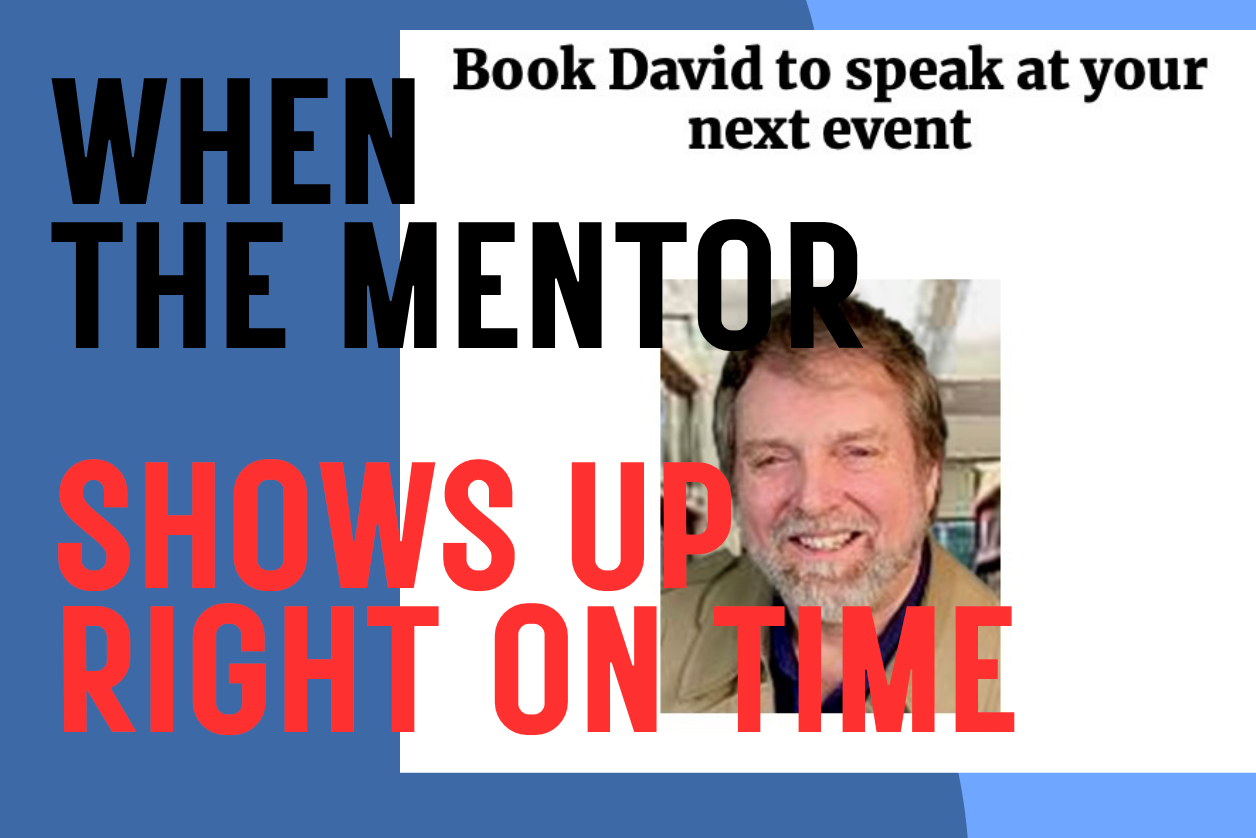 Meeting Mentor Helped See Myself Clear.