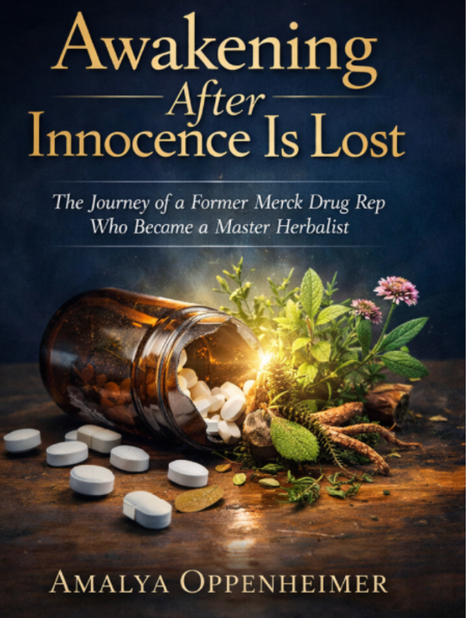 MY BOOK AWAKENING AFTER BEING DRUG REP.