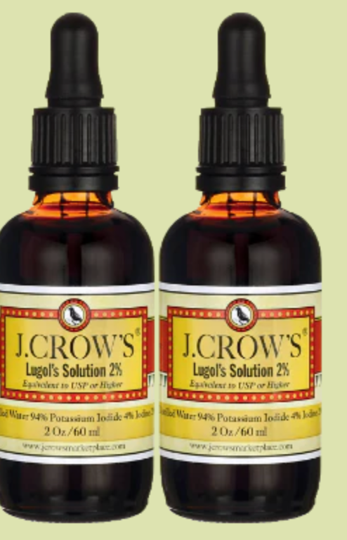 Lugols Iodine Benefits It Still Matters