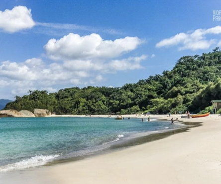 best beache FLorianopolis not expensive