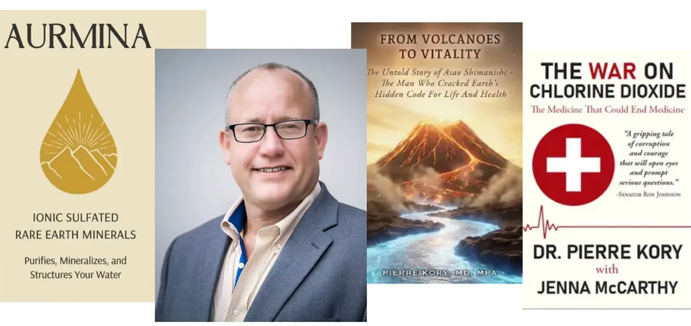 Minerals Back in your water By Dr Pierre Kory
